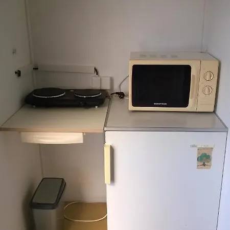 Ubytovanie Bunky Camping Dolná Strehová